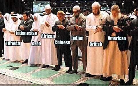 LaraibNeyazi's tweet image. Proud to be a #MuslimBecause
There is No Racism in Islam.You can be anyone from anywhere,but in Islam You are equal.