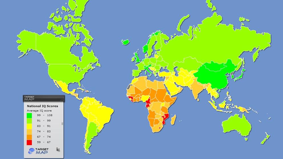 LaVanguardia's tweet photo. ¿En qué países son más inteligentes y en cuáles tienen un Cociente Intelectual más bajo? https://t.co/Yw37314wdJ https://t.co/QvRJRE5THD