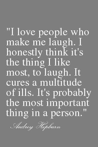 Thanks for making me laugh! LOVE YOU!