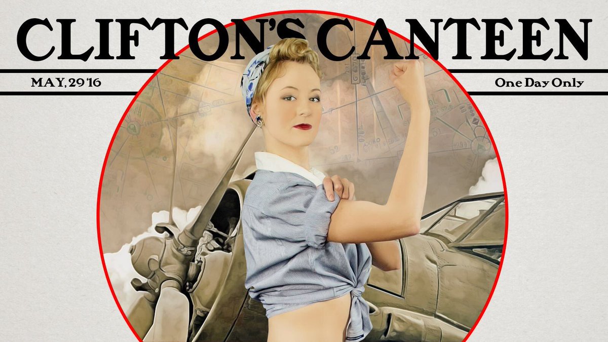 ReneeWylder's tweet photo. Super fun #photoshoot with #cacstudios marketing their new show! #rosietheriveter #usoshow #wecandoit https://t.co/XsNQS1IPmo