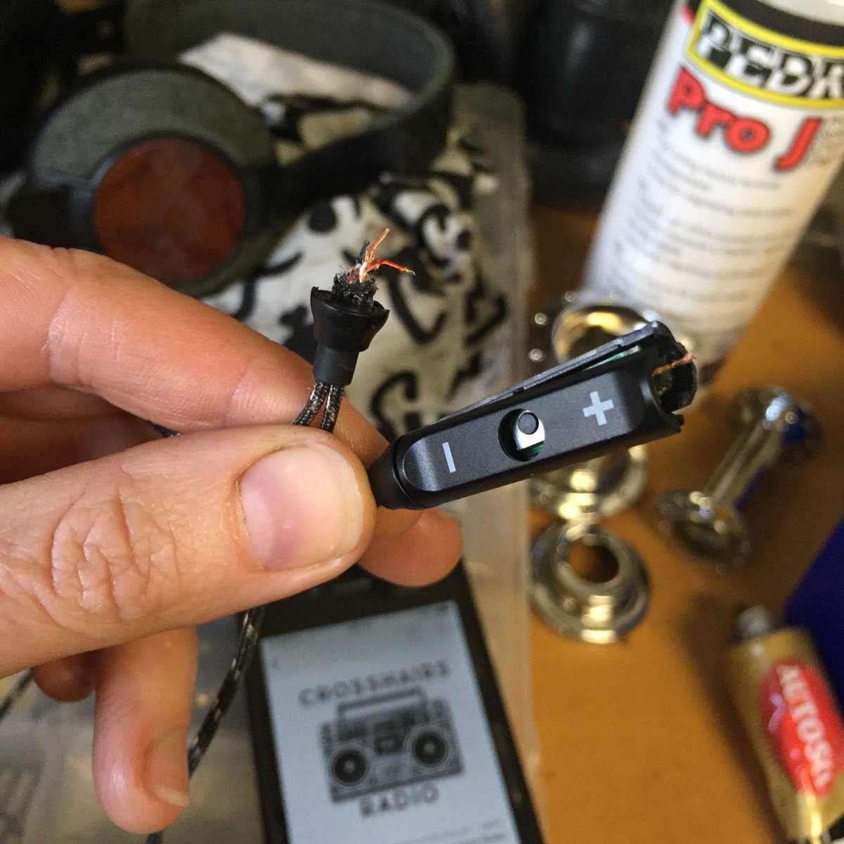 Sunday arvo took a turn for the worse when I snagged the cable of my <a href="/houseofmarley/">House of Marley</a> headphones...