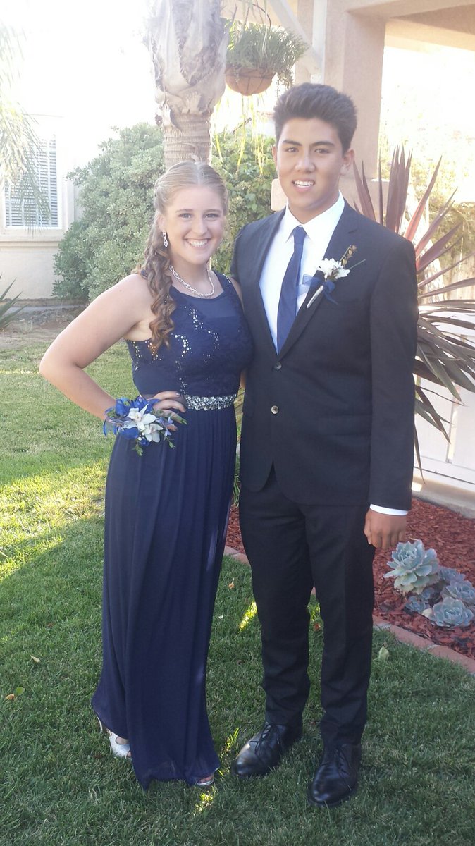 Luv681beach's tweet photo. @_carlsss_ LAST. PROM. EVER.  Lookin' great!👌 https://t.co/5AZAMAvs4N