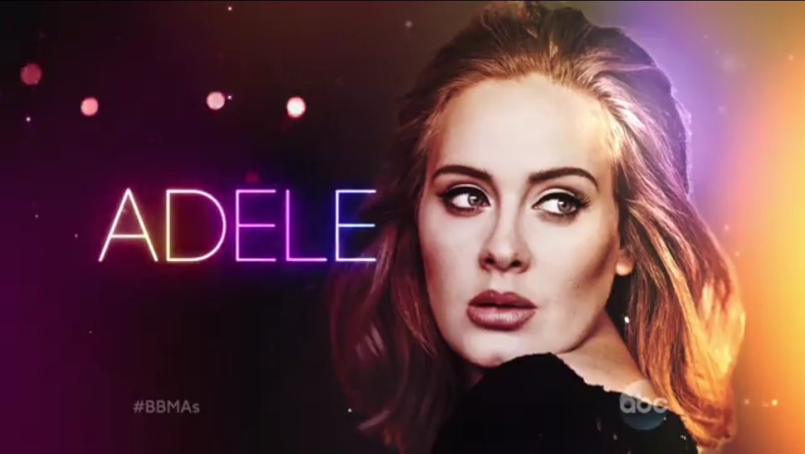 Shonts_88's tweet image. #Adele Get your votes in it's the last day! Vote @Adele #BBMAs *retweets  count*