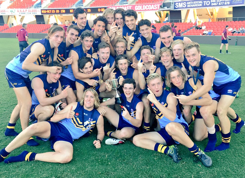 Div2 U18 Champions!Best: Setterfield, Carroll, Perryman, Davis, Maguire, Byrne. 119pt winners today v NT at Metricon