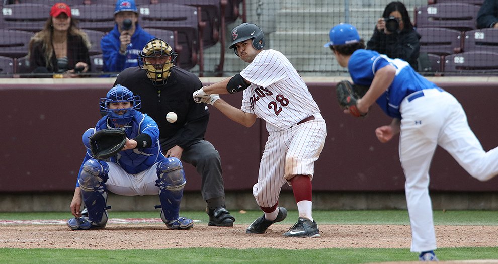 SCUBroncos's tweet photo. BASE | @SCU_Baseball Drops Season Finale 10-5 at BYU — Recap: https://t.co/a6xNOAkyWW https://t.co/oAKtAJGZ0b