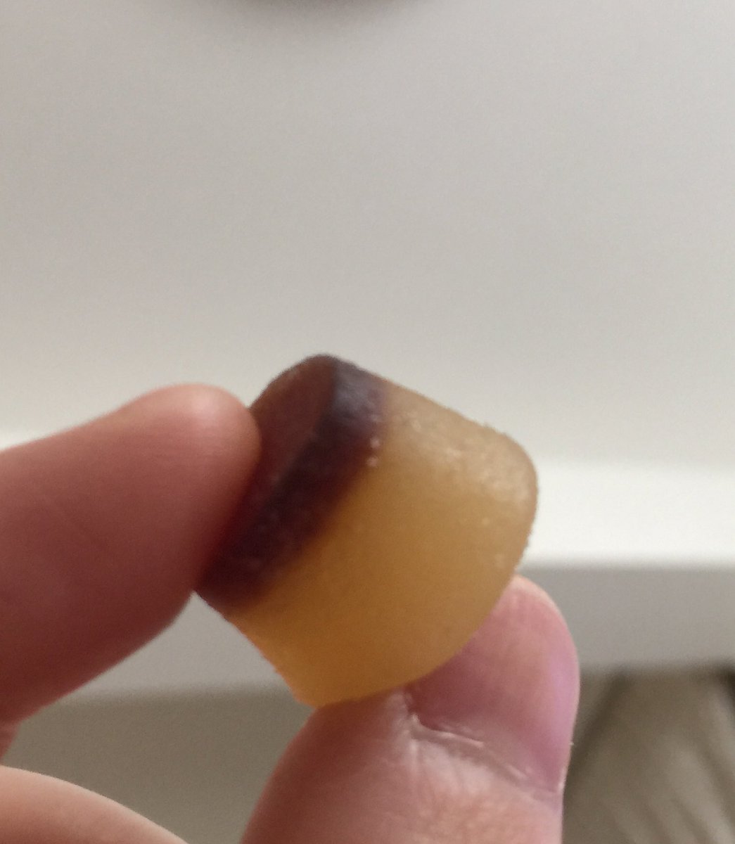 グミ組 日本グミ協会東海支部 支部長 على تويتر フルタ ポムポムプリンのプリングミ わかってるんだけど美味しい もちもちたまご味 女子が幸せになれる味 今更ながら プリン味が好きだと再確認 日本グミ協会 グミ グミ活