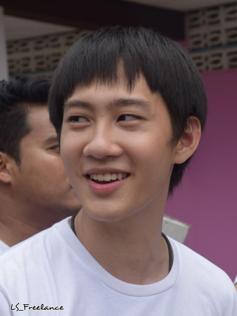 ls_freelance's tweet photo. หน้าตาสดใสอิ่มบุญมากๆ @captain2541 
#captainchonlathorn #captainthegivingprojects https://t.co/5PAEAVv9W0