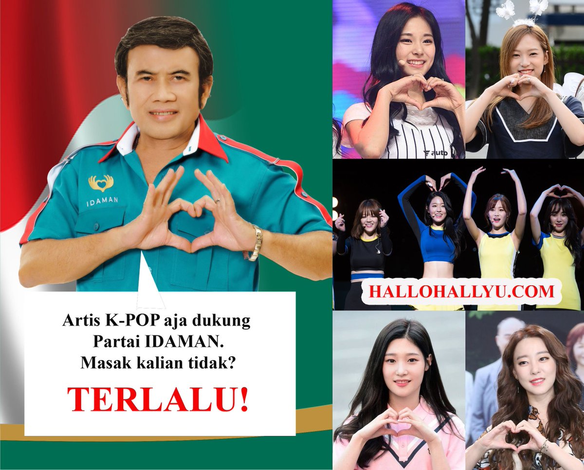 Mirrong Pirik Auf Twitter Banyak Artis Kpop Ternyata Dukung