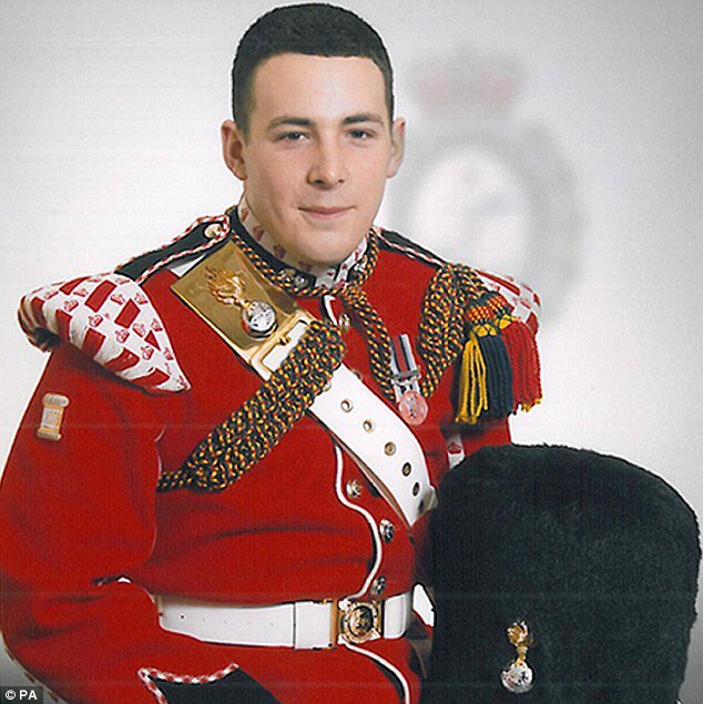 KarenDanczuk's tweet photo. It's been 3 years #LeeRigby. We will never forget you, esp those from Middleton. Top bloke! KD #rip #middylad #hero https://t.co/20hAfE3pNf