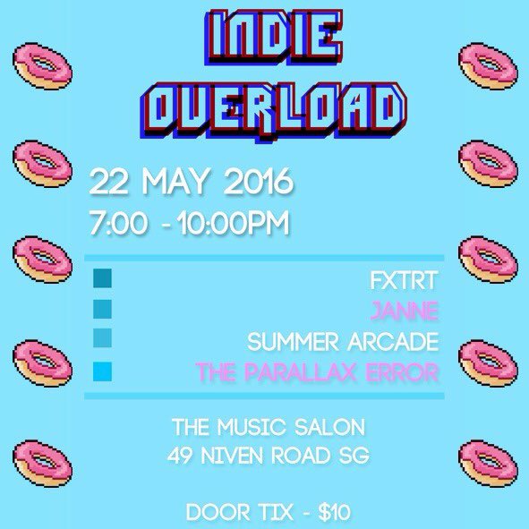 summerarcade's tweet photo. Happening later tonight! Our LAST show! Bring your friends! We're selling t-shirts too! https://t.co/3p6GYGo5bn
