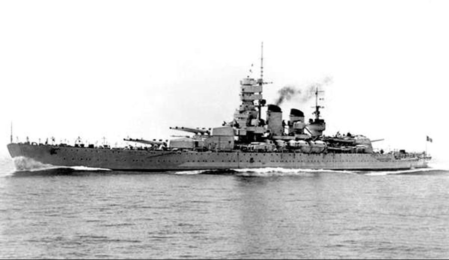 陸海空の兵器bot Twitterissa ヴィットリオ ヴェネト級戦艦 伊