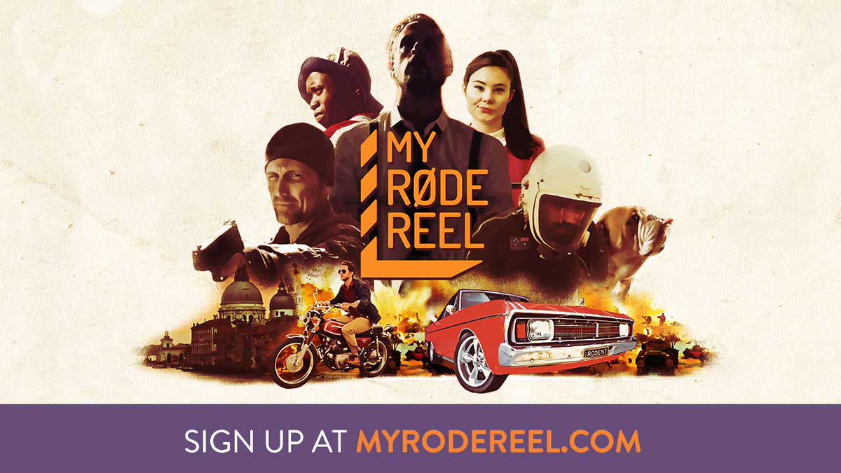 Filmmakers, you've got until the 1st June to submit your #myrodereel entries - hurry! s.fstopgear.com/2uk1
