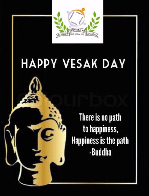 Selamat hari Raya Waisak bagi teman-teman yang merayakan! 😊