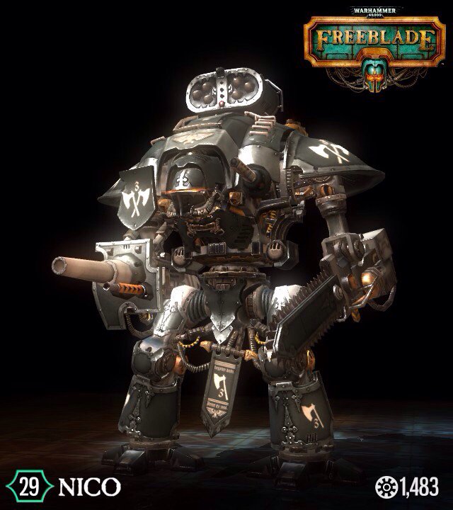 nicoadhari's tweet photo. Get your own unstoppable war machine in #Freeblade for iOS: https://t.co/E0E2HsAVNm https://t.co/6i1aW8V8wc