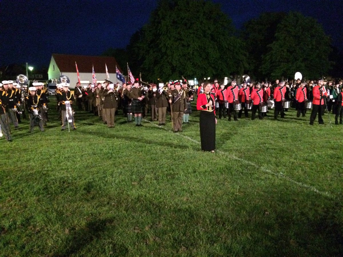 De <a href="/BandLiberation/">BandofLiberation</a> heeft deelgenomen aan Taptoe Klundert. <a href="/OranjeG/">OranjeGarde Klundert</a> Het was een mooie taptoe.