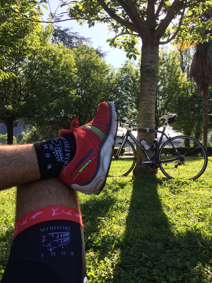 tedeschivola's tweet photo. Waiting for the start! #RomaTriEvents https://t.co/pM02AdORCN