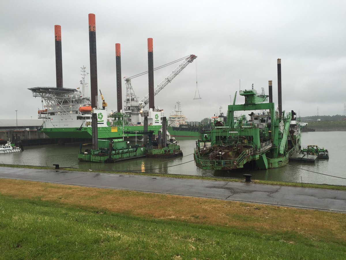 DEMEgroup's tweet photo. We are ready! Fingers crossed for some nice weather. @OpenWerven #deme https://t.co/CVYbWZSyEJ
