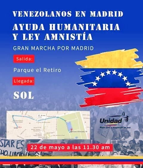 CiudadanosCs's tweet photo. .@Albert_Rivera acompañará hoy la movilización de venezolanos en Madrid, junto a @ignacioaguado y @begonavillacis. https://t.co/Io1jXdShpI