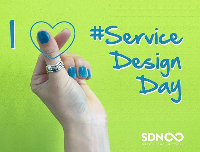 How can you spread the #ServiceDesignDay love? With the love sign, of course! ow.ly/lgXo300rjlw