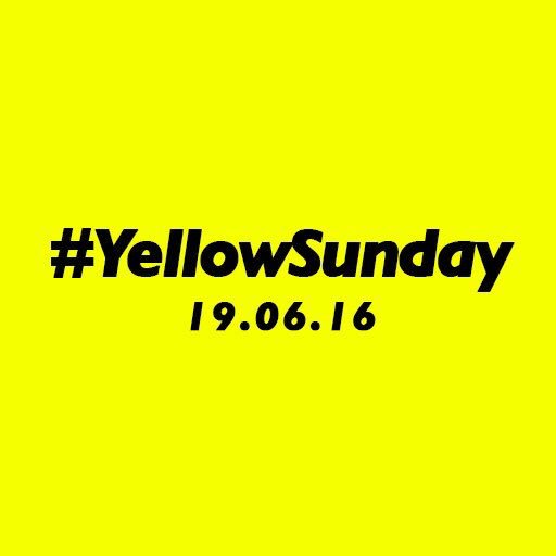 FrankosMoneyMan's tweet photo. #YellowSunday : Join us on the 19/06/2016, so together we can raise awareness about the killings in Beni / #DRC https://t.co/8kQPV80esU