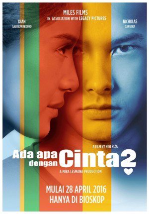 ADA APA DENGAN CINTA 2
Sent by 21 Cineplex for IOS m.21cineplex.com/gui.movie_deta…