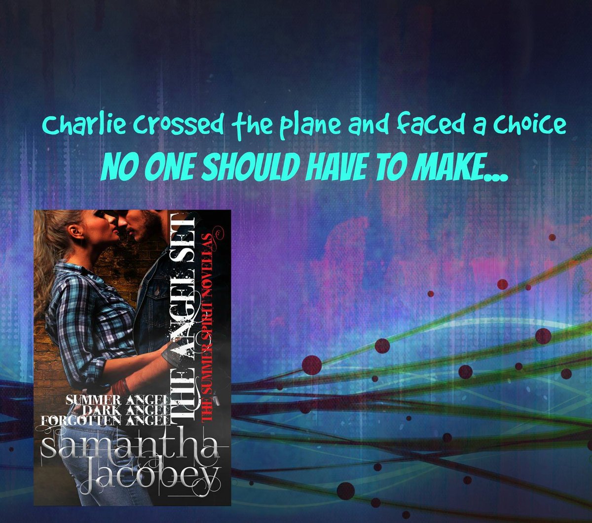 SamJacobey's tweet photo. THE SALE is ON! Get this great set for 99 CENTS!
https://t.co/RSnVW4TEhW
#AngelStory #LoveStory #SamJac #Paranormal https://t.co/0J0bKwqXcK