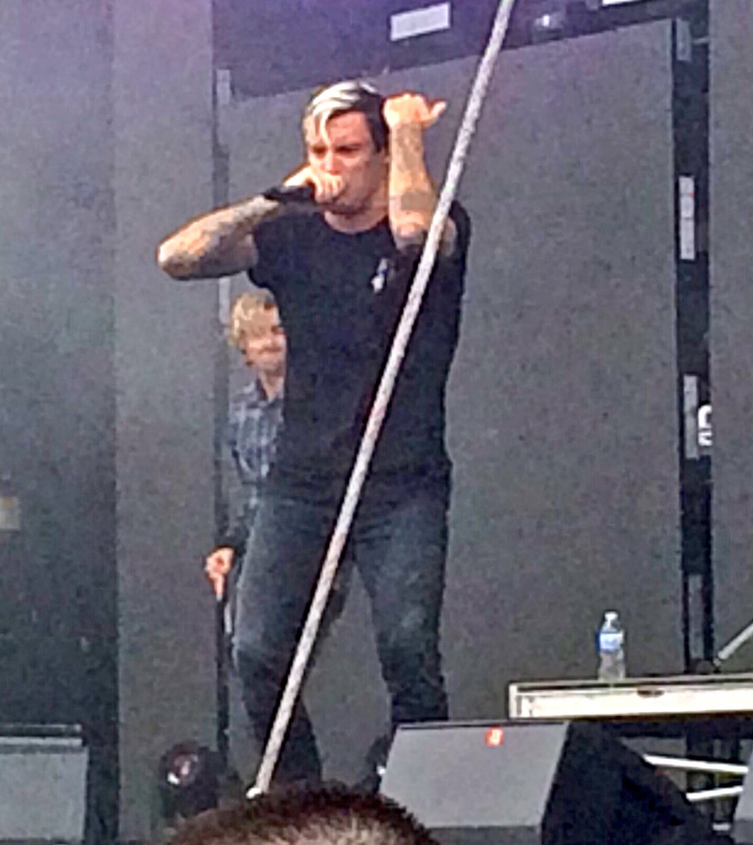 Yesterday <a href="/parkwayofficial/">Parkway Drive</a> put on an amazing show at <a href="/rockontherange/">Rock On The Range</a> can't wait for Day 3 to begin in a few hours!!!