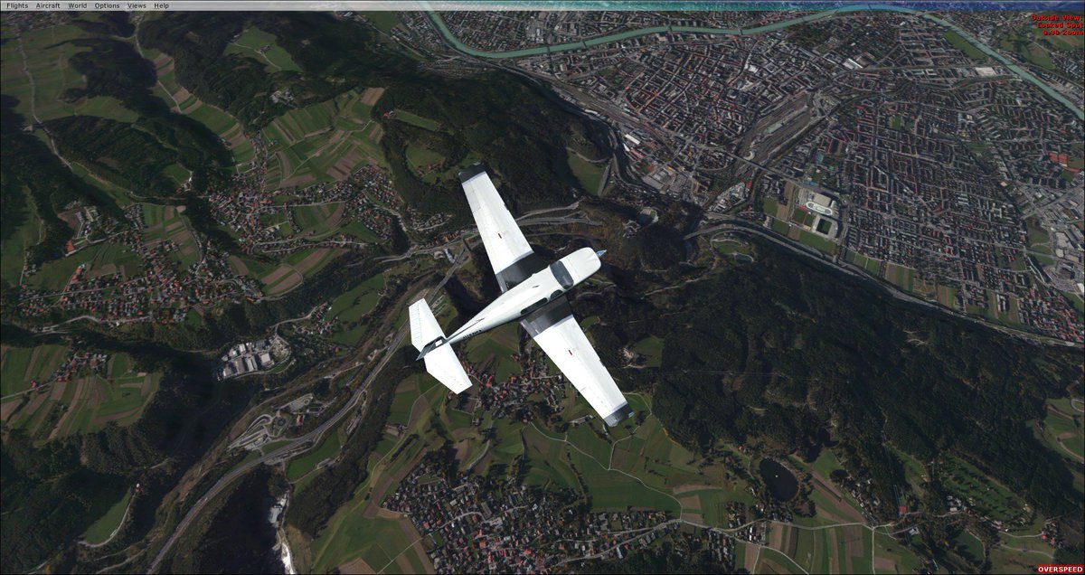 FSTerraMaker's tweet photo. Innsbruck surroundings. Made with https://t.co/5x5WKICHwk #FSX #P3D #fsterramaker #beautiful https://t.co/HNz97qf13g
