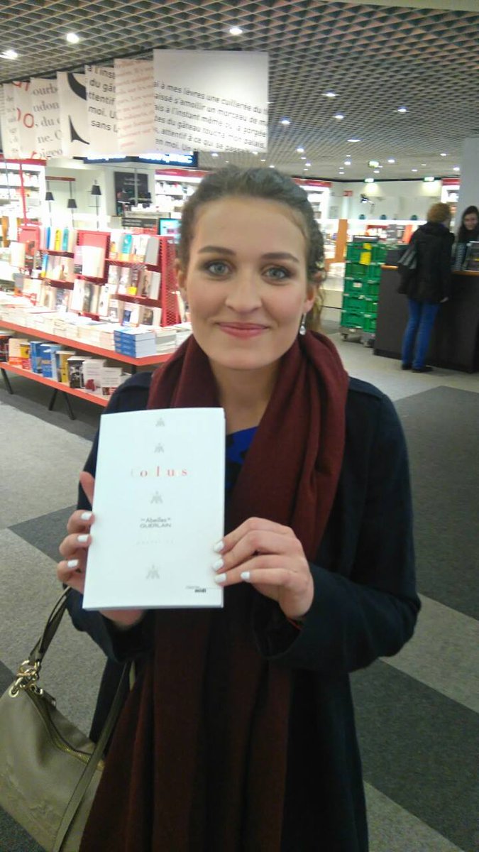 SarahGillot's tweet photo. Première publication ! Merci encore @Guerlain et @lecherchemidi, je ne pourrais pas être plus heureuse :) https://t.co/R93KdOgAgS