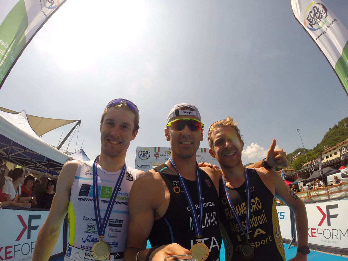 Eco Race srl (@ecoracesrl) on Twitter photo Gli alfieri del Campionato Italiano di triathlon medio! <a href="/giuliotri/">Giulio Molinari</a> #federicoincardona <a href="/AlessandroniA/">Alberto Alessandroni</a> Gli alfieri del Campionato Italiano di triathlon medio! <a href="/giuliotri/">Giulio Molinari</a> #federicoincardona <a href="/AlessandroniA/">Alberto Alessandroni</a>