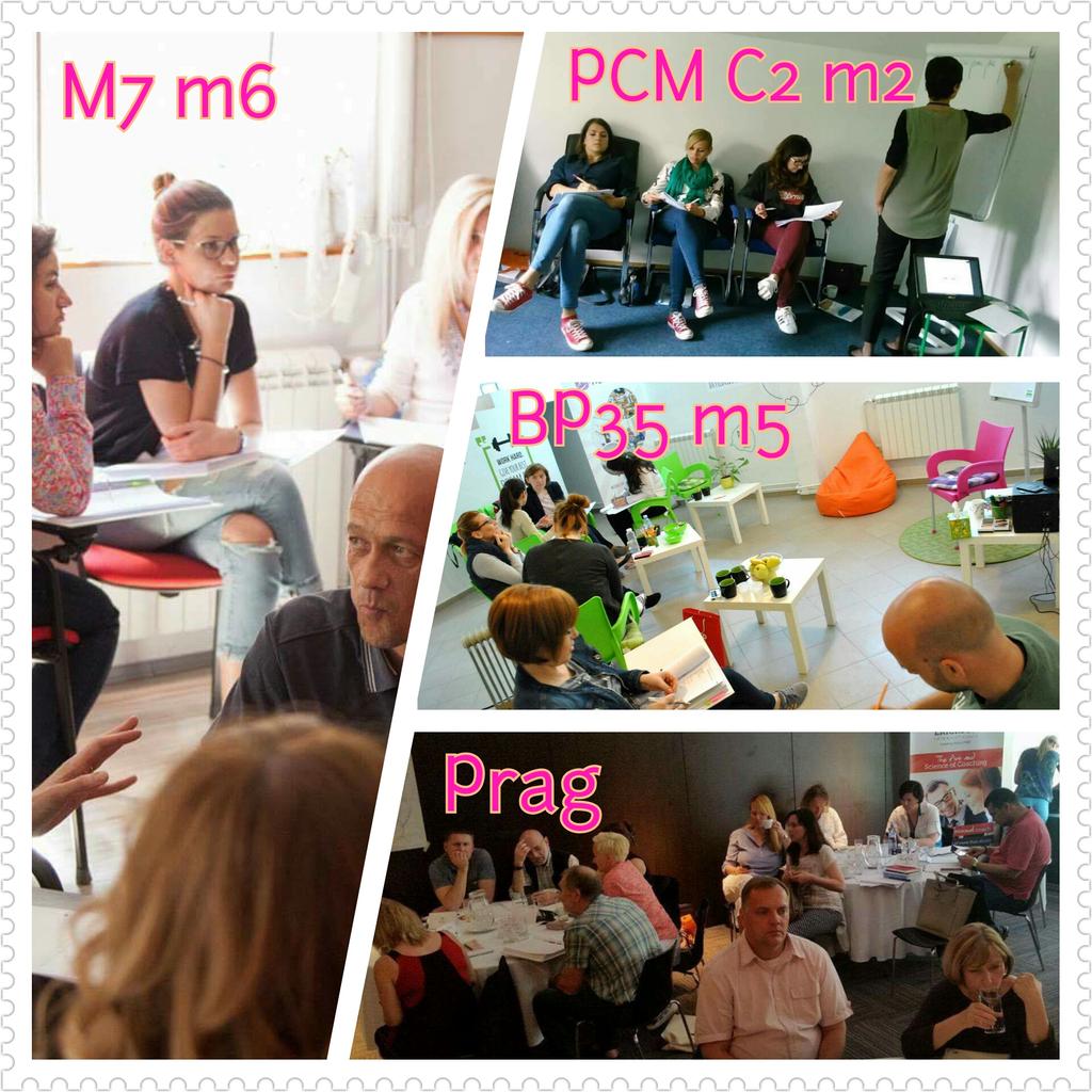 3 grada, 2 drzave, 4 treninga