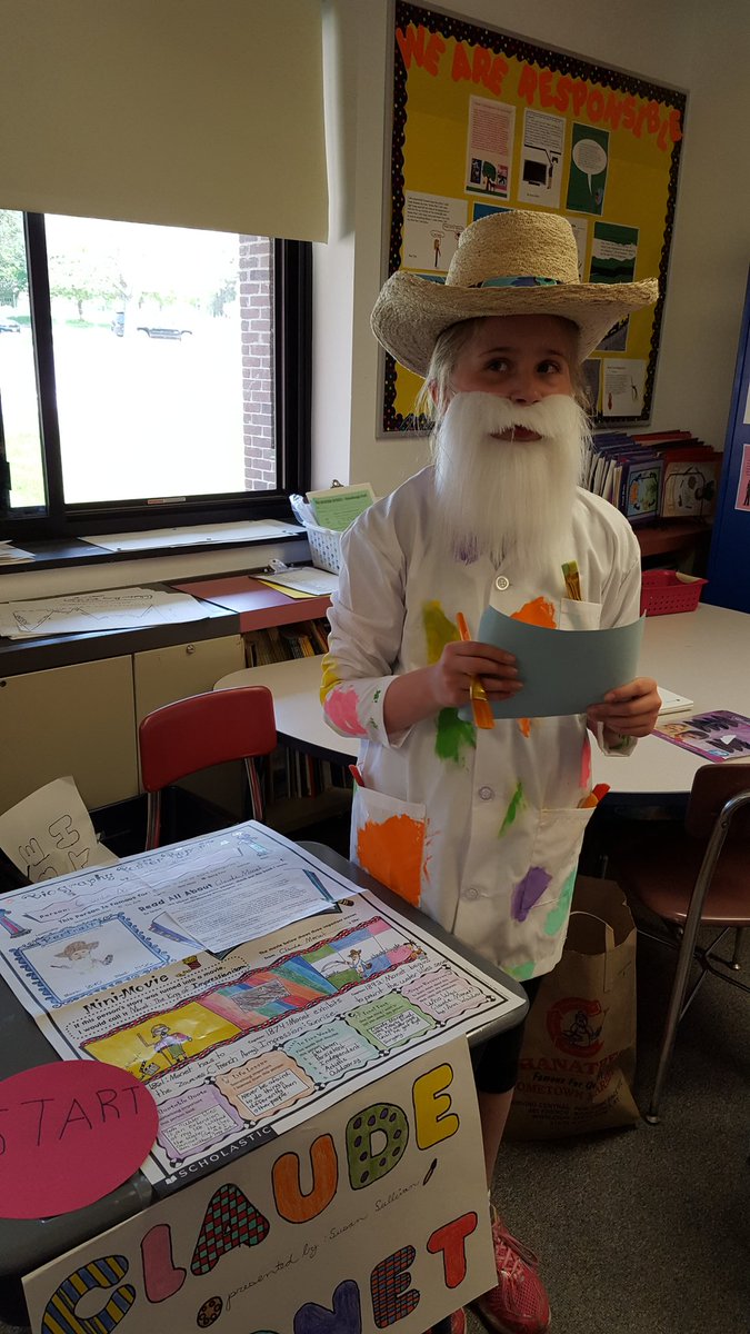 devillediva's tweet image. Claude Monet aka Susan Sullivan