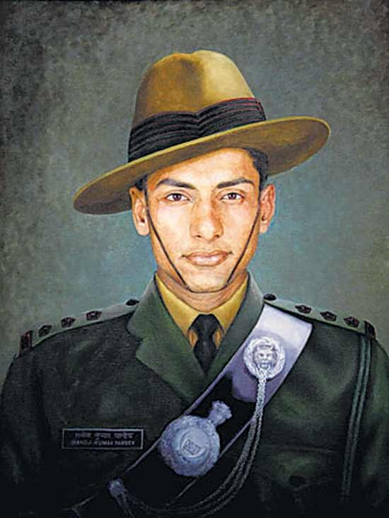 2He led the most difficult tasks assigned to 1/11 Gorkha Rifles in the war, with full confidence in his fellow Gorkhas to deliver.