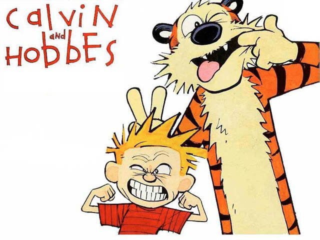 stephencernota's tweet photo. Binged read 120 pages of #CalvinAndHobbes #comics - #BillWatterson and I would have been good friends ❤ https://t.co/8viUhMfD7P