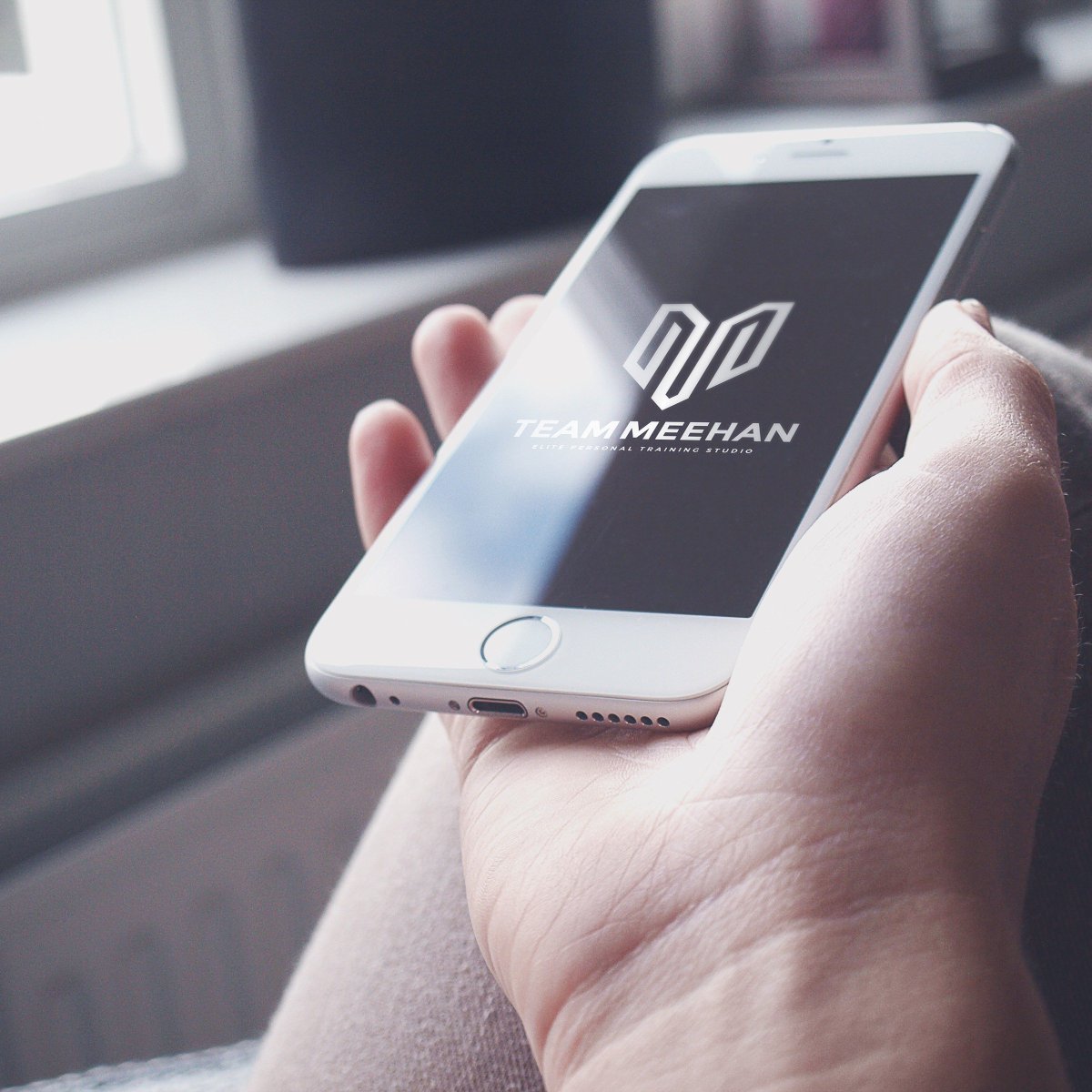 FunkeDesigns's tweet image. A new minimalist and striking brand for Team Meehan #logo #brand #branding #graphicdesign #fitness #iphone6