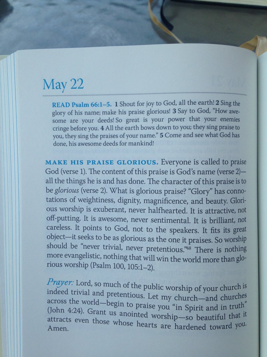 ryano122's tweet photo. Praying that the church would worship gloriously this morning for the sake of God's name. https://t.co/TkKpu43w9Q
