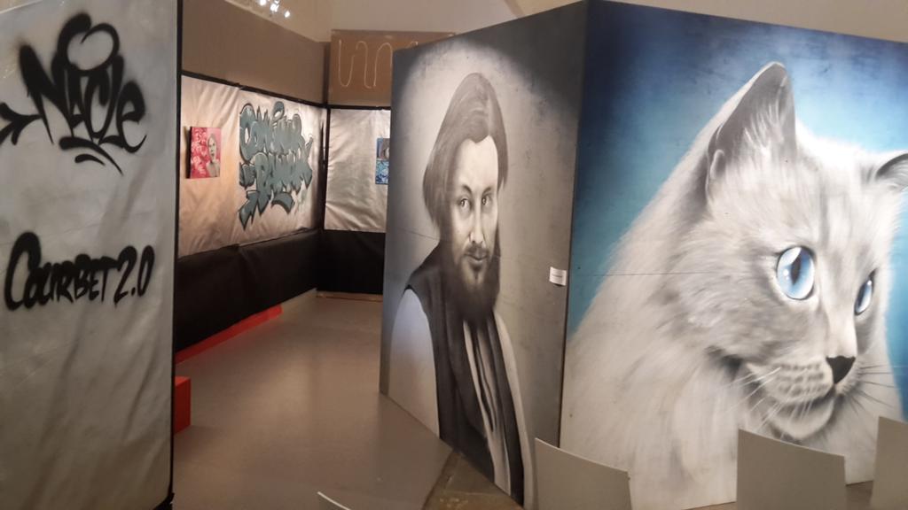 frenchmakers's tweet photo. expo #nacle ferme familiale #courbet #flagey #doubs @franchecomte https://t.co/CJqlAWjj1m