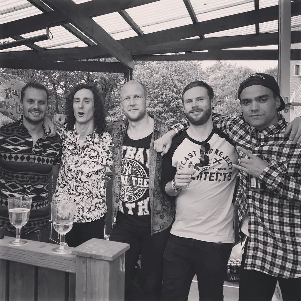 hornsupmgmt's tweet photo. 5/7 of KTK has been bitten by the party animal.
#etid #sftp #ktk #killthekong #birthday #neverstore by killthekong https://t.co/KKe3Nym3dM