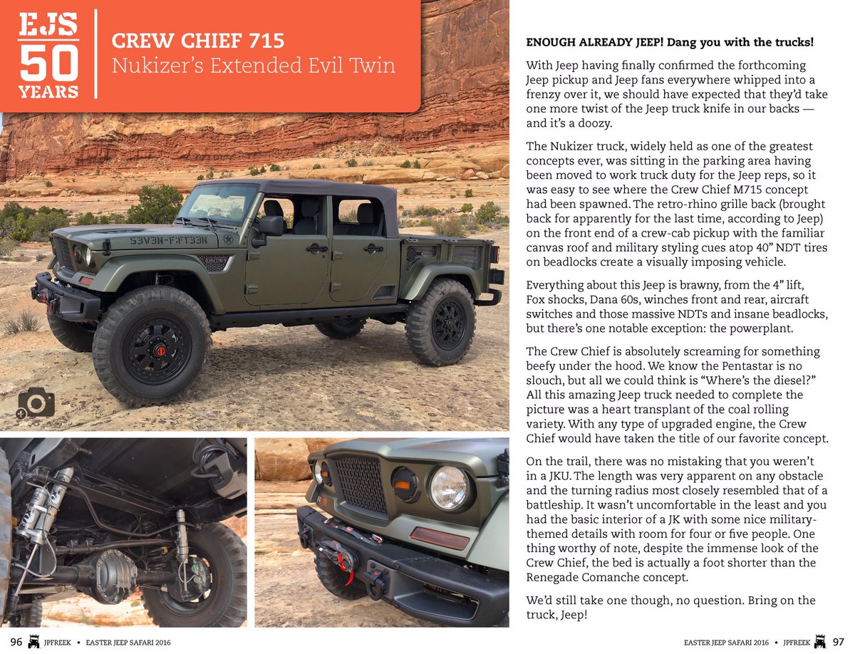 JPFreek's tweet image. Read this or pop a bead your next time off-road 😳 #EJS2016 currentissue.jpfreek.com