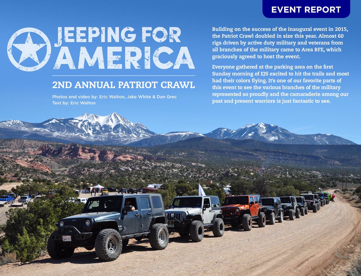 JPFreek's tweet image. If you don't read this, the next Wrangler will be IFS 😬 #EJS2016 currentissue.jpfreek.com