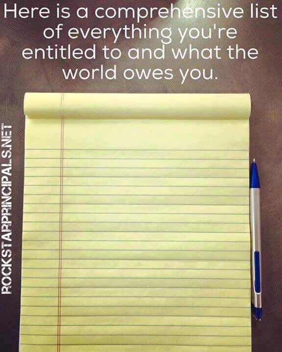 RckStrPrincipal's tweet photo. #RSPWisdom #Nothing #Life https://t.co/E4gjFg3tu8 #edchat @RealDDP @steveaustinBSR @ToddWhitaker @DanielPink https://t.co/UhOacU1KUK