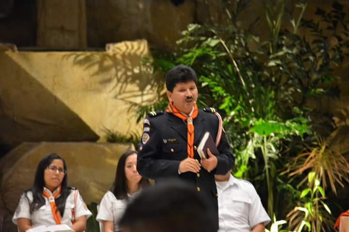 Inaguración e investidura Clud de Aventureros "La Molina" #DiaDelAventurero  #shilasanta