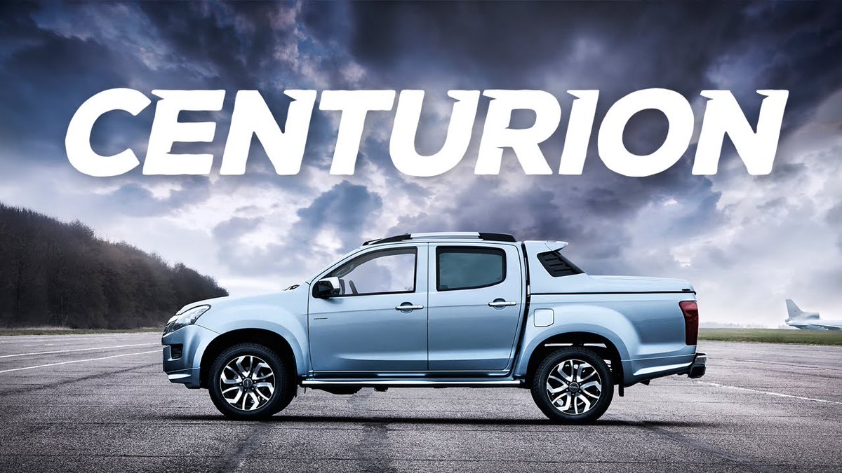 Isuzuuk's tweet photo. Commanding, courageous, capable: the limited edition D Max Centurion. Act fast. https://t.co/TjZybLLA2u https://t.co/ChE6CkMdRW