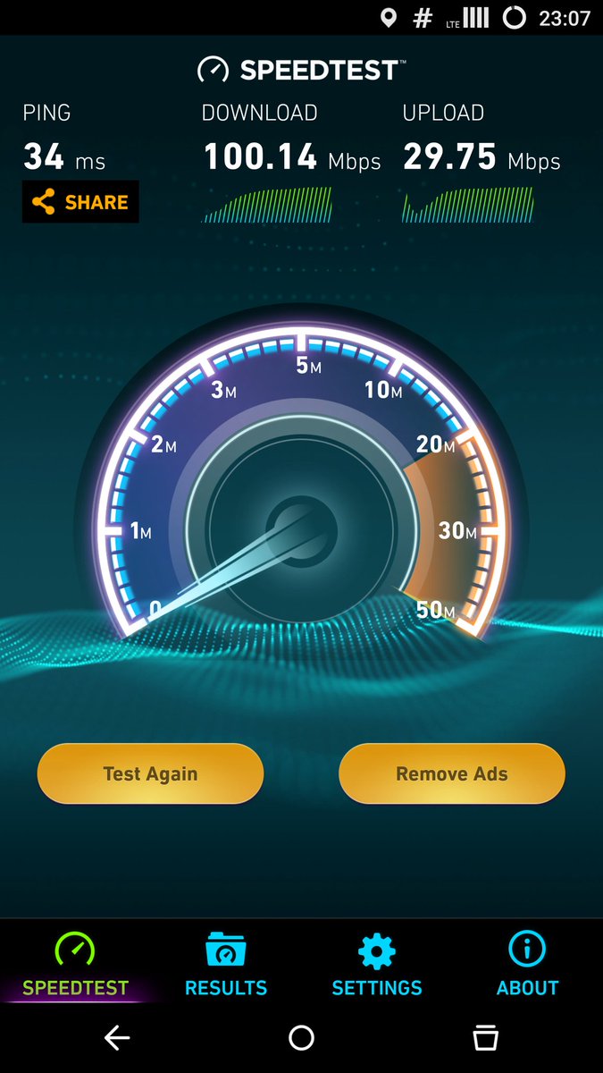 bradendsley's tweet image. So hey @TMobile and @JohnLegere , this happens where I live. Fastest I've ever seen in West Texas! #smokinfast
