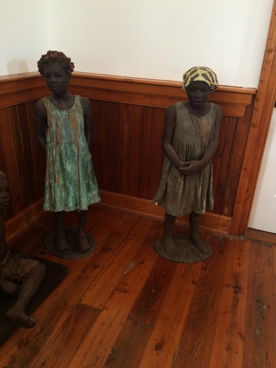 AliWebb3's tweet photo. Powerful afternoon @whitneyplantation, developing understanding of enslaved people in US south through their words. https://t.co/B17ySHAuey