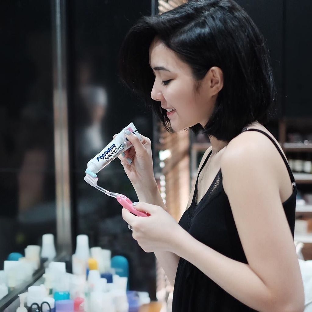 InstaArtis's tweet photo. Gisela Anastasia: Pepsodent Sensitive Expert memang #TheRealExpert buat lindungi gigi dari ngilu. Sekarang aku beba… https://t.co/HzFAmrKTjM