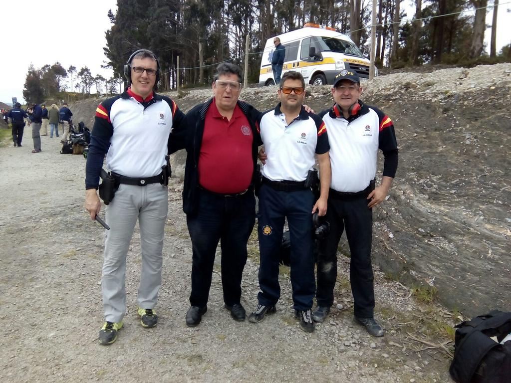 IPAinfolibre's tweet photo. @IPAEspana ha celebrado su XXIV Campeonato de Tiro #ipapolicia en @ipagalicia. https://t.co/tpf6Cb3OJp