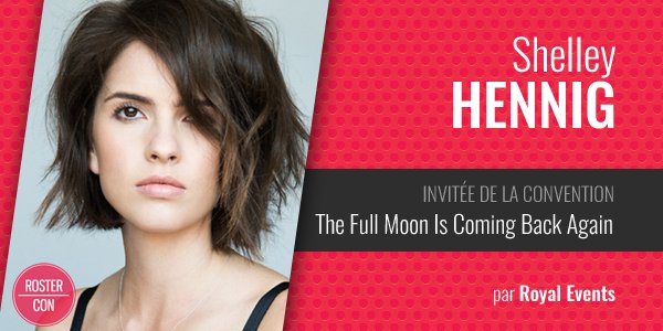 RosterCon's tweet photo. Convention #TeenWolf : une nouvelle invitée inédite pour @Royal__Events ! https://t.co/YxxIMdK7iK #TFMIC3 https://t.co/94WYtDgy3J