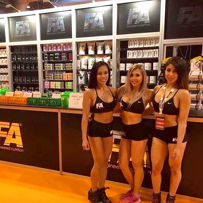 FA_ENutrition's tweet photo. The ladies of #TeamFA killed it at @BodyPowerExpo this year 💯🙌🏽 https://t.co/NmqjiVtK4b