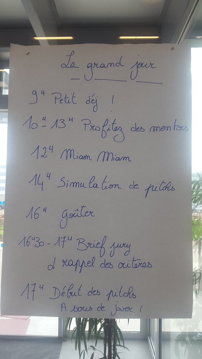 GreenGift_SWO's tweet photo. Programme du jour pour les survivants #SWOrleans #THEday https://t.co/9nrSSVGJeW